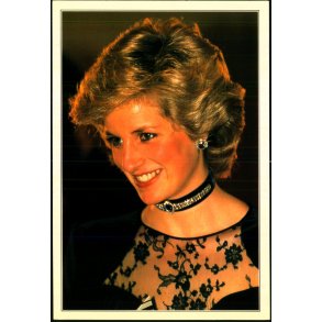 Diana  - Princess af Wales. - Ubrugt