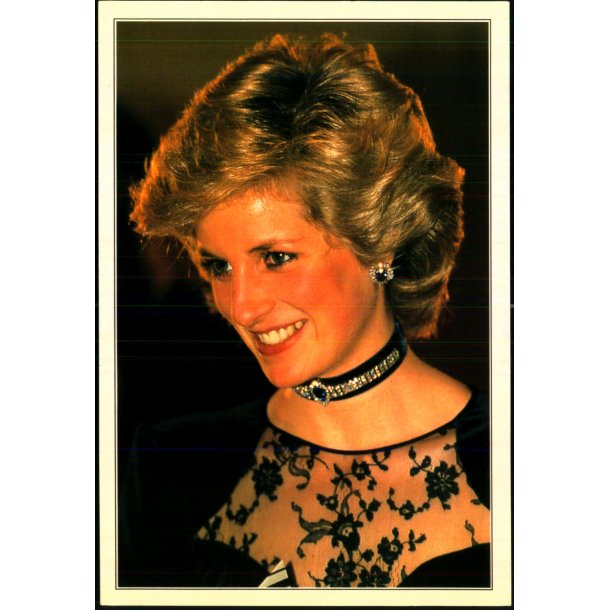 Diana  - Princess af Wales. - Ubrugt