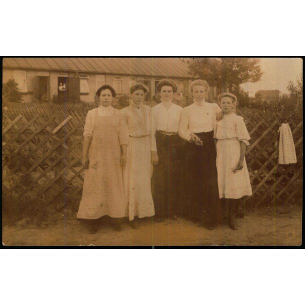 H�rsholm  14 - 6 - 1910 - Fotokort u/n - Brugt