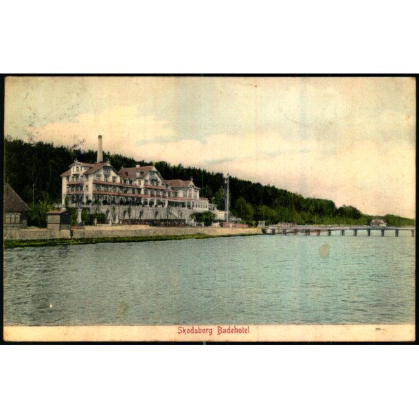 Skodsborg Badehotel - Alex Vincent 3088 - Brugt