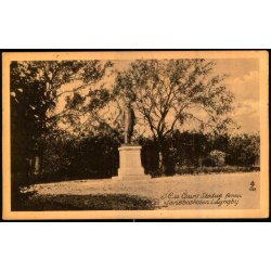 I.C. la Cours Statue - Landbrugsskolen i Lyngby -  Chr. Olsen 1564 - Ubrugt - Kl�bet op !