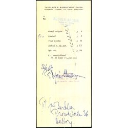 Recept - Tandlge Bjrn Christensen - Budolfi Apotek - Aalborg - 26 - 9 - 69