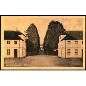 Lyngby - Sorgenfri Slot - Henriksens Bogh. 60524 - Ubrugt 