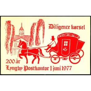 Lyngby Postkontor - 200 �r - u/n - Brugt