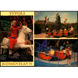 Kbenhavn - Tivoli - Eiders Forlag 115 - Ubrugt