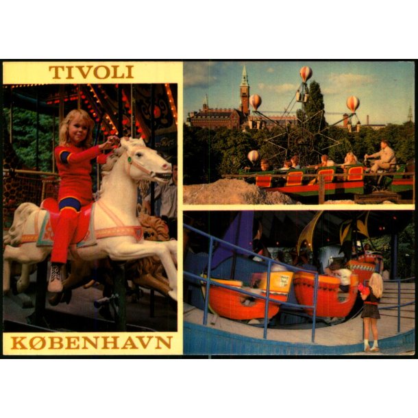 Kbenhavn - Tivoli - Eiders Forlag 115 - Ubrugt