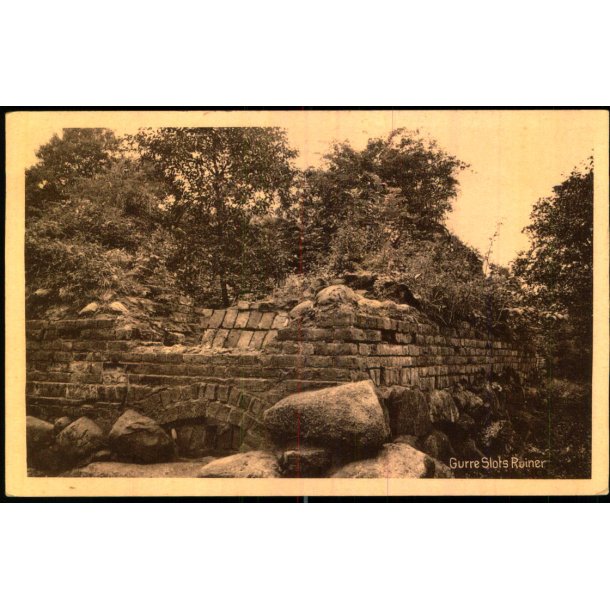 Gurre Slots Ruiner - L. Hansen 64981 - Ubrugt