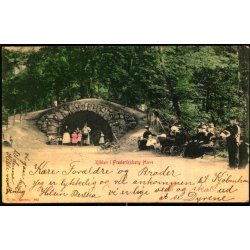 Kilden i  Frederiksberg Have - C, St. 595 - Brugt