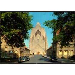 Kbenhavn - Grundtvigskirken - Grako 51 - Ubrugt
