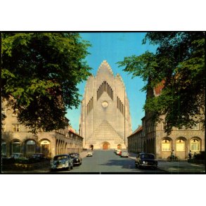 Kbenhavn - Grundtvigskirken - Grako 51 - Ubrugt