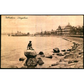 Kbenhavn - Langelinie - D.K. & T.F. 1576 - Brugt