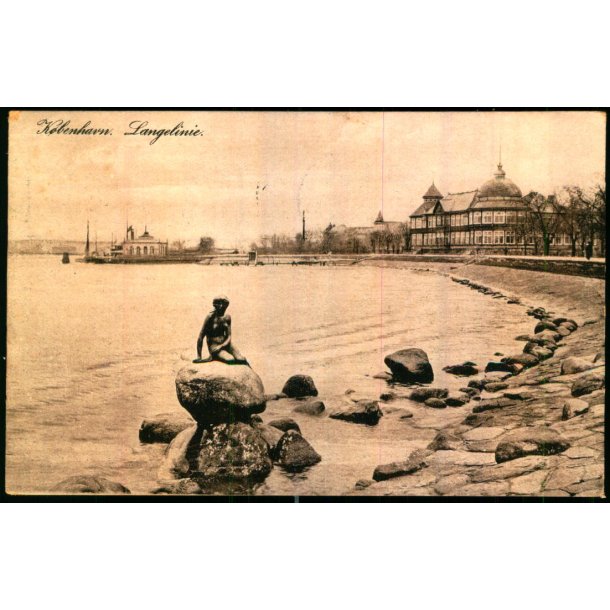Kbenhavn - Langelinie - D.K. &amp; T.F. 1576 - Brugt