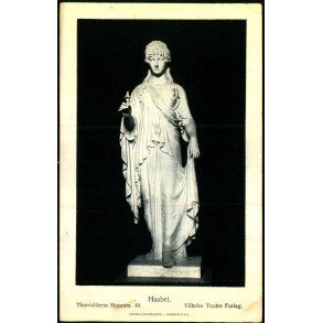 Thorvaldsens Museum 40 - Haabet - V. Trydes Forlag u/n - Ubrugt