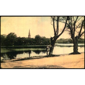 K�benhavn - Udsigt fra Enveloppevej - St. 3446 - Ubrugt