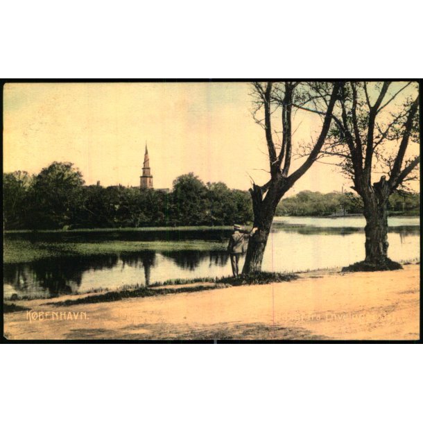 K�benhavn - Udsigt fra Enveloppevej - St. 3446 - Ubrugt