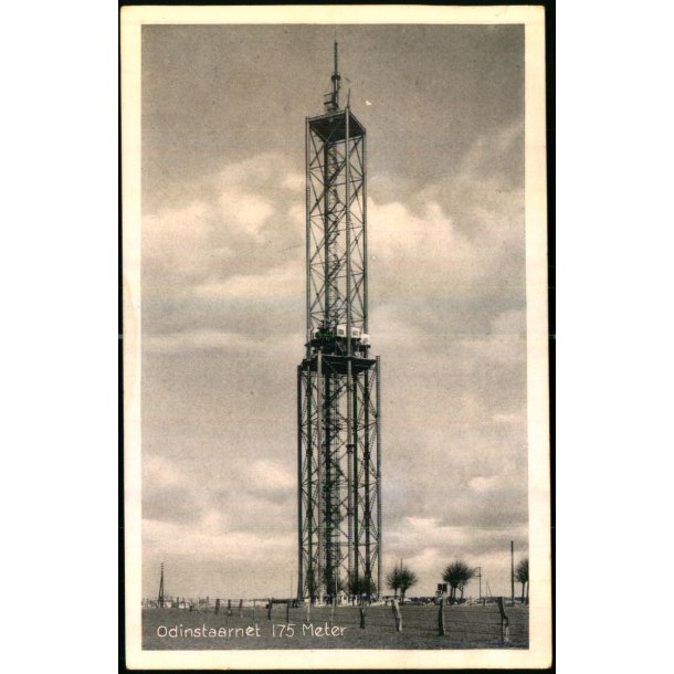 Odinstaarnet - 175 Meter - Stender 435 - Ubrugt - Har v�ret kl�bet op !