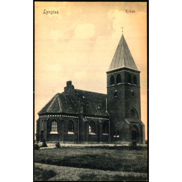 Lyngsaa - Kirken - Peter Alstrup 2284 - Ubrugt