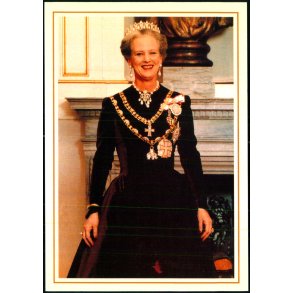 Dronning Margrethe II - Agenda  I P - 12x17 cm. - Ubrugt