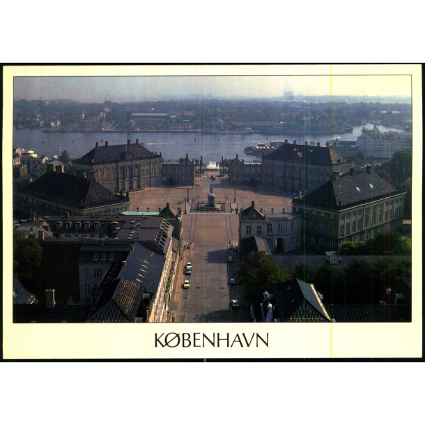 Amalienborg Slot - Svanen 4 B - 12x17 cm. - Ubrugt