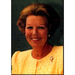 Dronning Beatrix - Hallmark  007 - Ubrugt