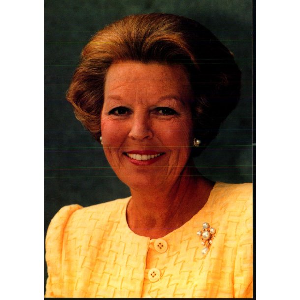 Dronning Beatrix - Hallmark  007 - Ubrugt