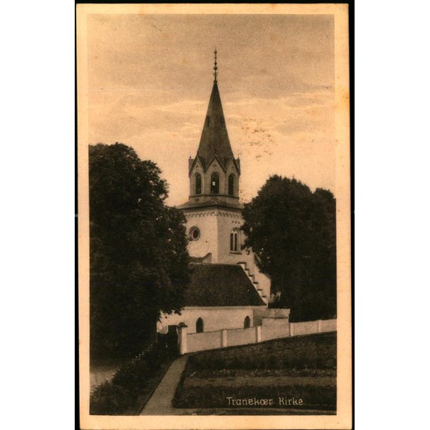 Tranekr Kirke - Frits Iversen 26554 - Brugt