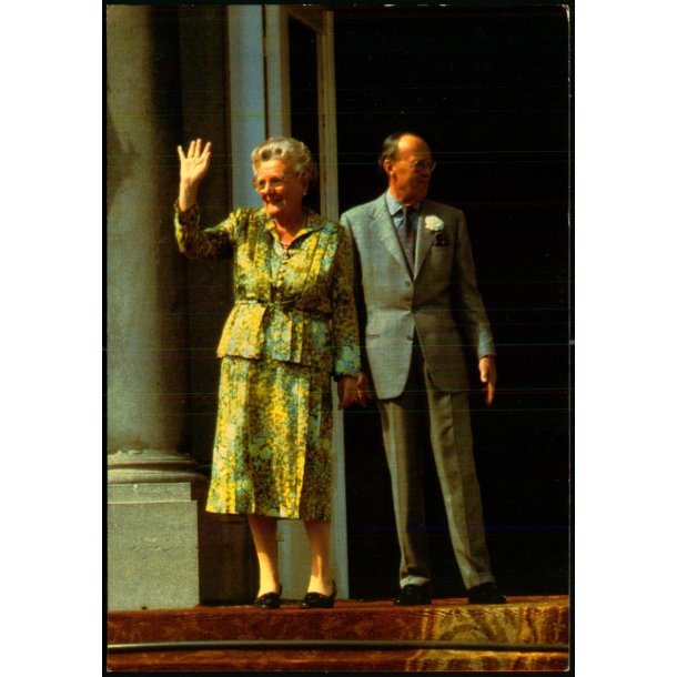 Prinsesse Juliana - Prins Bernhard -  Holland - Spanjersberg 834 - Ubrugt