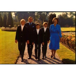Den Kongelige Familie - Holland - Spanjersberg 848 - Ubrugt