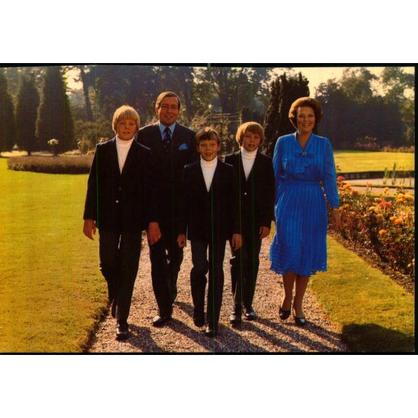Den Kongelige Familie - Holland - Spanjersberg 848 - Ubrugt