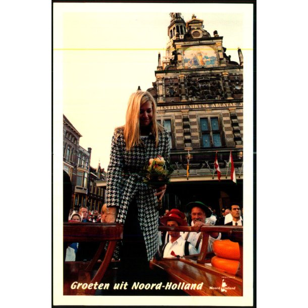 Maxima Zorreguieta - Noord-Holland u/n - Ubrugt