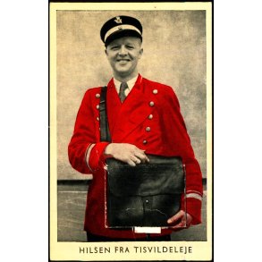 Hilsen fra Tisvildeleje - Post med billeder i tasken - Merkur 650 - Ubrugt