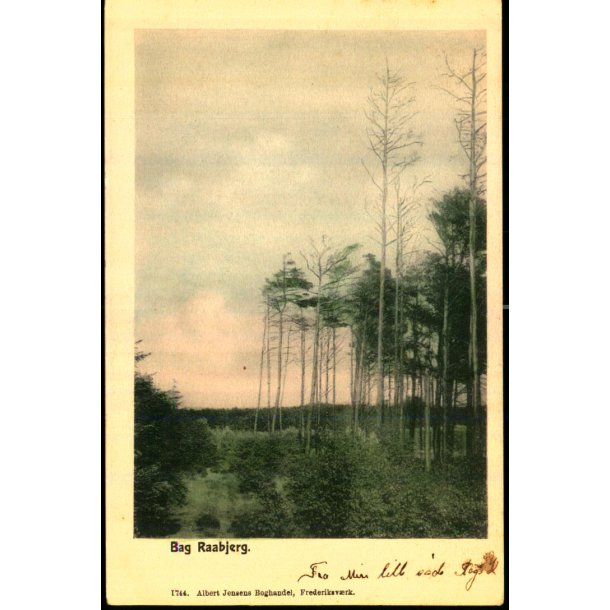 Bag Raabjerg - A. Jensens Bogh. 1744 - Ubrugt