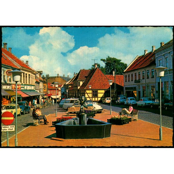 Torvet -  Rudkbing  - Langelands Papirlager 6016 - Ubrugt