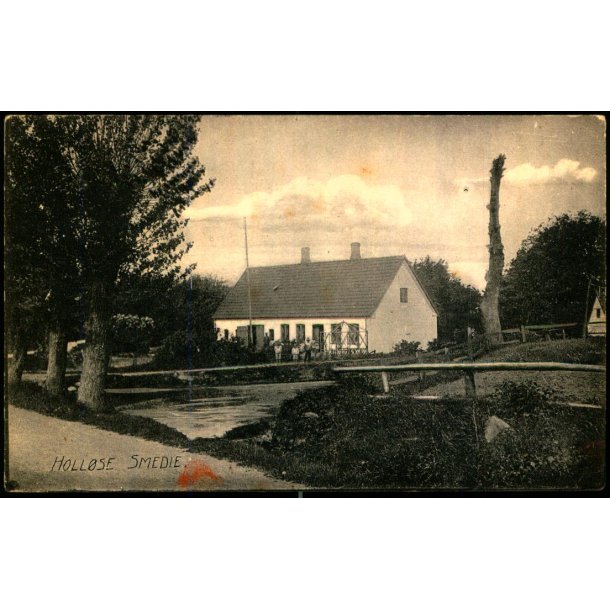 Hollse Smedie - K. Poulsens Bogh. u/n - Brugt