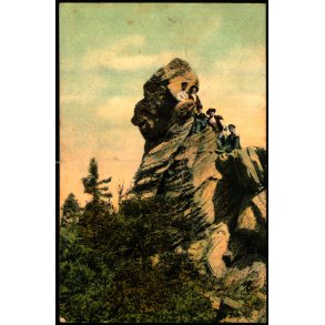 Jurma Bjergtop udenfor Zlatorst i Tseljabinsk Porvins - Syd Ural - Brugt