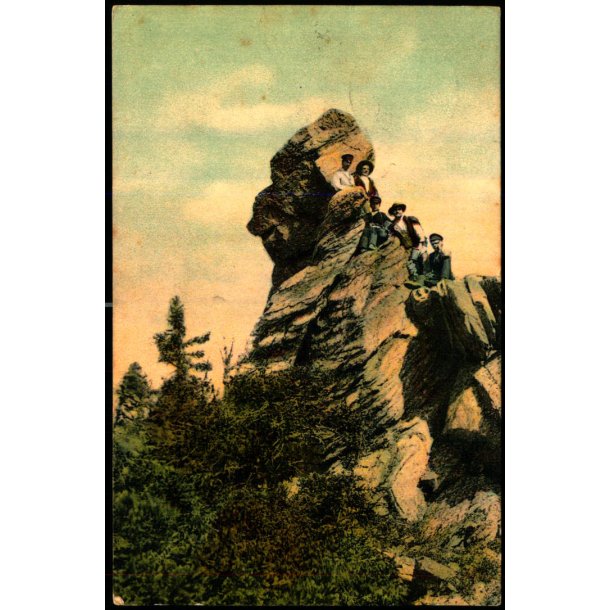 Jurma Bjergtop udenfor Zlatorst i Tseljabinsk Porvins - Syd Ural - Brugt