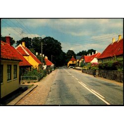 Tranekr By - Langeland - Dansk Foto-Tryk u/n - Brugt