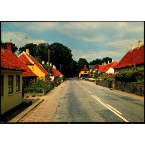 Tranekr By - Langeland - Dansk Foto-Tryk u/n - Brugt