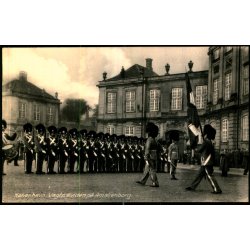 Copenhagen - The Royal Guard - Amalienborg Palace - Vekselkontorene 1370 - Brugt