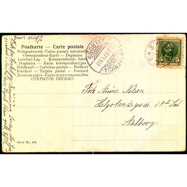 SVENDSTRUP p Postkort