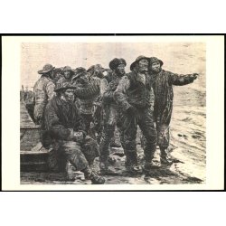 M. Anker - Vil han klare pynten ? - Skagen Museum 62 - Ubrugt