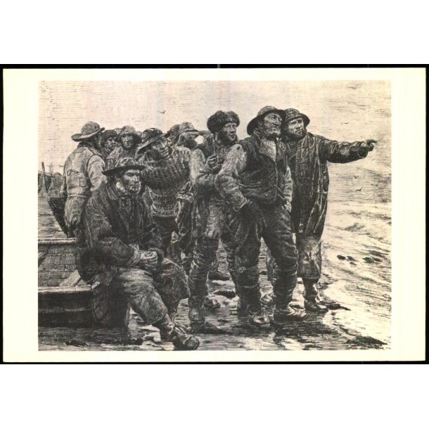 M. Anker - Vil han klare pynten ? - Skagen Museum 62 - Ubrugt