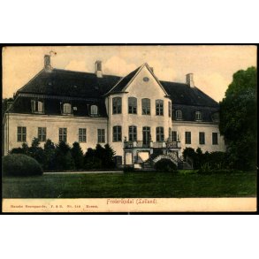 Frederiksdal -( Lolland) - F & B. 246 - Ubrugt