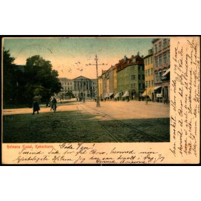 Holmens Kanal - K�benhavn - K. 2466