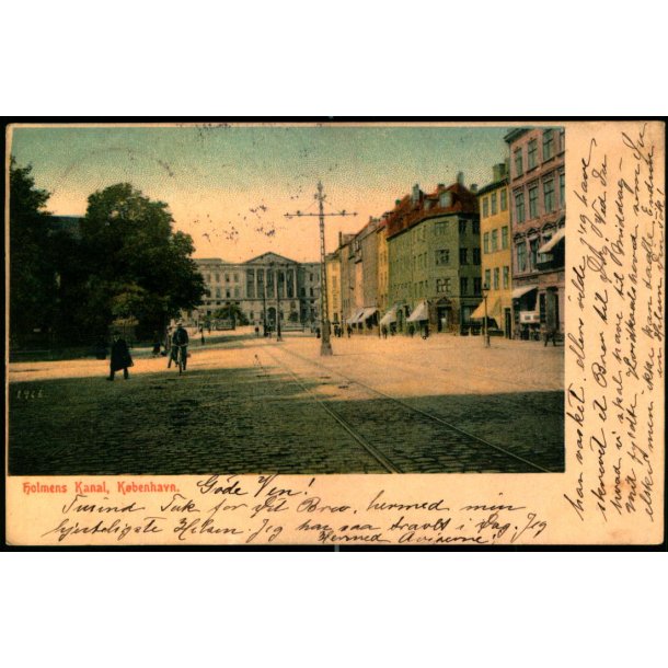 Holmens Kanal - K�benhavn - K. 2466