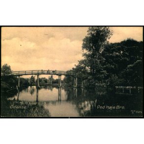 Odense - Ved H�je Bro - H.H.O. 5404 - Brugt