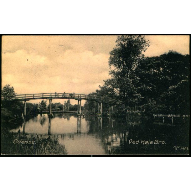 Odense - Ved H�je Bro - H.H.O. 5404 - Brugt