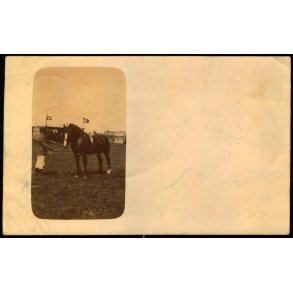 Sollerup pr. Corinth 27/7 - 1909 - Fotokort u/n - Brugt