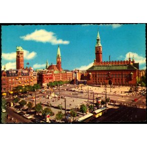 Kbenhavn -  Rdhuspladsen - Chr. Olsen 93 - Ubrugt