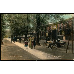 Kbenhavn - Sommerlyst - C. St. 3174